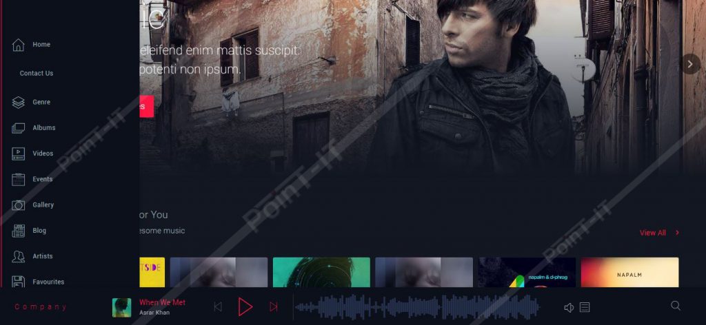 موقع مناسبات و موسيقى